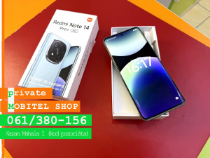 Xiaomi Redmi Note 14 Pro+ Plus 5G 8/256GB - KAO NOVO, GARANCIJA