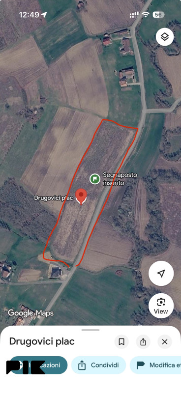 Zemljište Drugovici  #moguca prodaja na rate# 2