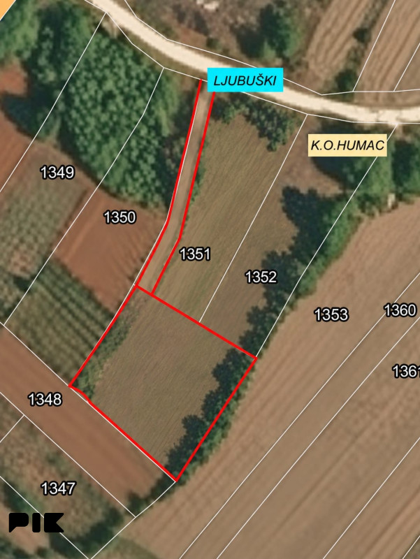 Zemljište Ljubuški 2