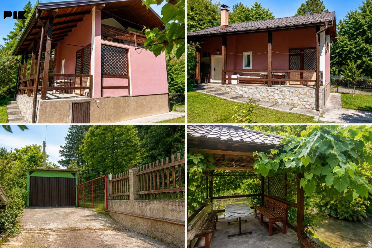 Vikendica Krivaja, Olovo