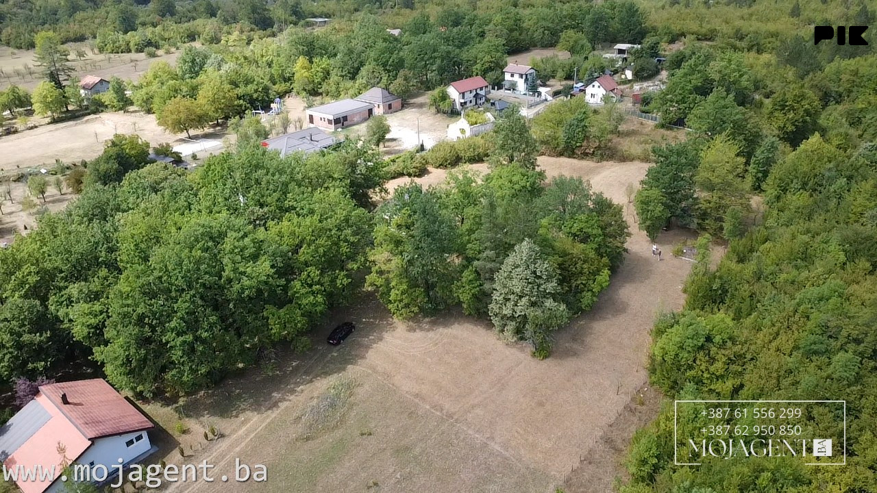 VIKENDICA I ZEMLJIŠTE - BORAČKO JEZERO - 3.010 m2 - mojagent.ba 14