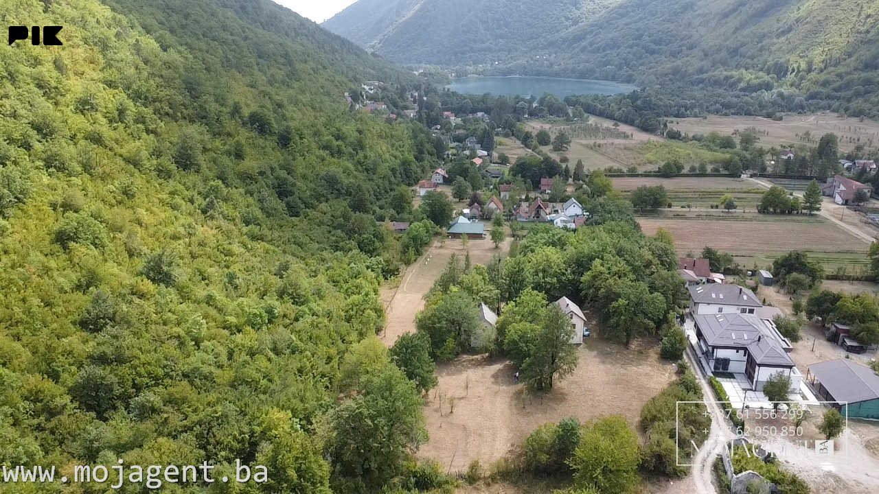 VIKENDICA I ZEMLJIŠTE - BORAČKO JEZERO - 3.010 m2 - mojagent.ba 3