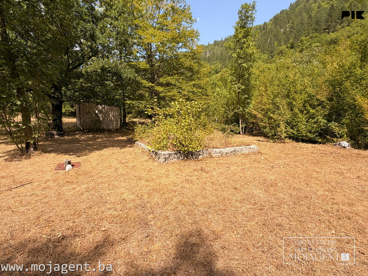 VIKENDICA I ZEMLJIŠTE - BORAČKO JEZERO - 3.010 m2 - mojagent.ba 10
