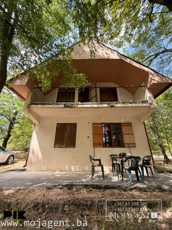 VIKENDICA I ZEMLJIŠTE - BORAČKO JEZERO - 3.010 m2 - mojagent.ba 4