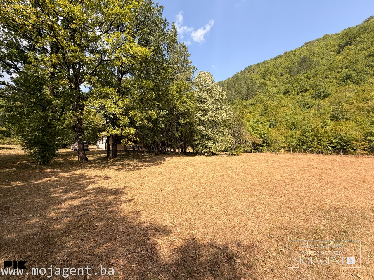 VIKENDICA I ZEMLJIŠTE - BORAČKO JEZERO - 3.010 m2 - mojagent.ba 11