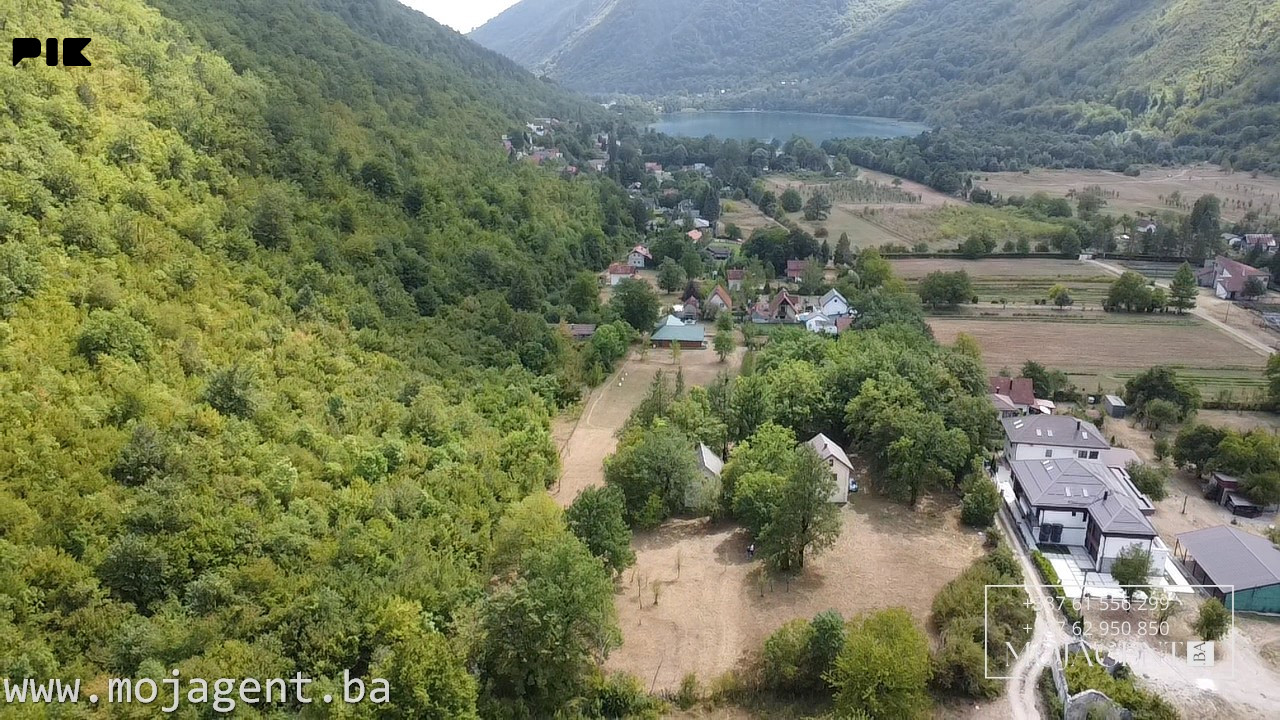 VIKENDICA I ZEMLJIŠTE - BORAČKO JEZERO - 3.010 m2 - mojagent.ba 15