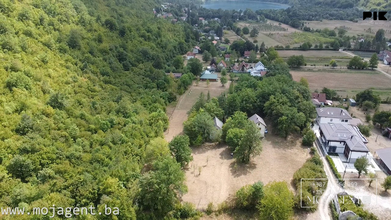 VIKENDICA I ZEMLJIŠTE - BORAČKO JEZERO - 3.010 m2 - mojagent.ba 17