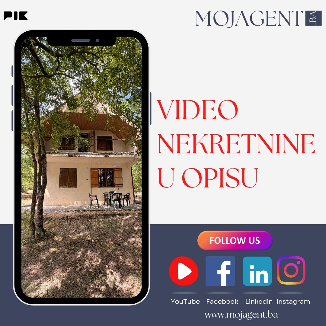 VIKENDICA I ZEMLJIŠTE - BORAČKO JEZERO - 3.010 m2 - mojagent.ba 20