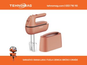 Mikser Kenwood Go HMP40.000RD QuickMix Clay Red