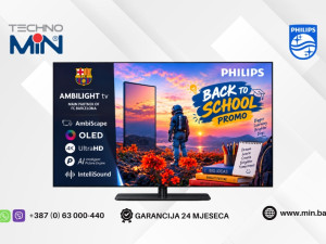 Philips 55OLED811/12 (2026) 55" 4K UHD OLED, 165Hz Ambilight 3-Si