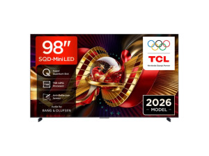 TV TCL SQD-Mini LED 144Hz 4K Google TV 98C8L