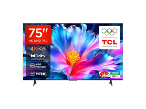 TV TCL 75" 4K Google TV 75P6L