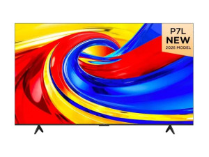 TV TCL 75" QLED Google TV 75P7L