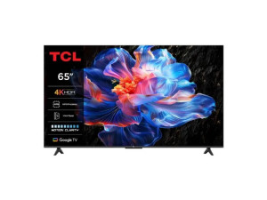 TV TCL 65" Google TV 4K DLED 65P61K