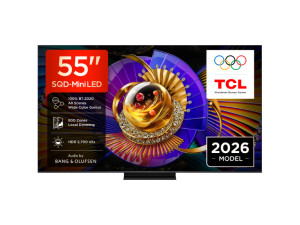 TV TCL 55" Mini LED 144Hz Google TV 55C7L
