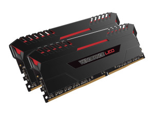 32GB DDR4 RAM (2x16GB) 3000mhz Corsair Vengeance LED CL15