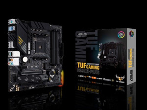 ASUS Matična ploča TUF GAMING B550M-PLUS AM4 4xDDR4 mATX