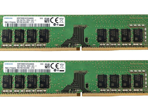 16GB DDR4 RAM (2x8GB) 2400mhz Samsung