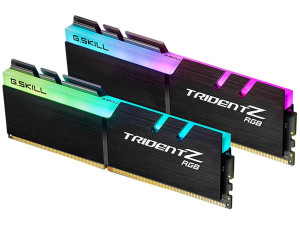 16GB DDR4 RAM (2x8GB) 3600mhz G.Skill TRIDENT Z RGB