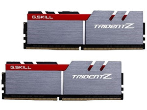 16GB DDR4 RAM (2x8GB) 3600mhz G.Skill TRIDENT Z