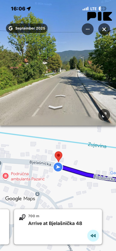 Pazaric zemljiste 3296 m2 3