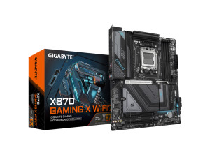 Gigabyte matična ploča X870 GamingX WIFI7 AM5 4xDDR5 WIFI 7 ATX