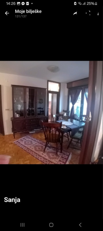 Izdajem stan u Slavinovićima 6