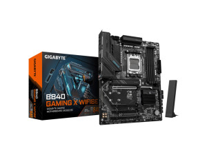 Gigabyte matična ploča B840M GAMING X WF6E AM5 4xDDR5 ATX