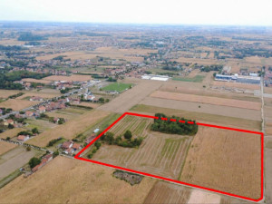 Zemljište, 47461 m², Bijeljina