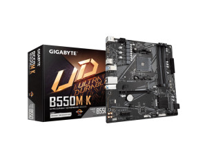 Gigabyte matična ploča B550M K AM4 4xDDR4 2xM.2 mATX