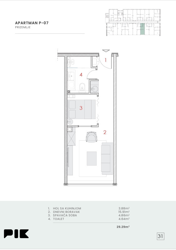 Apartman Bjelasnica 8