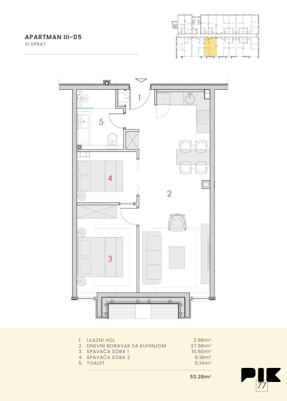 Apartman Bjelasnica 9