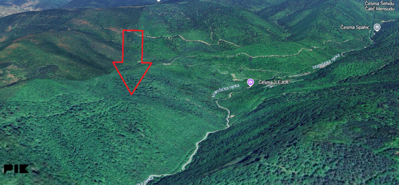 Zamljsite za solare ili vikend naselje - Dubovo brdo - Kakanj 5