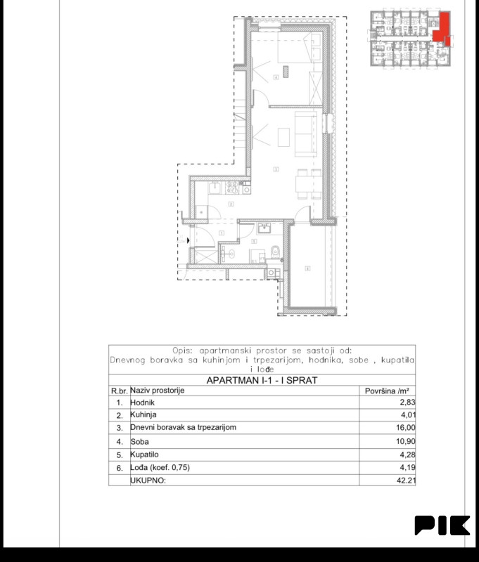 Bjelašnica 42 m2 delux apartman sa balkonom top lokacija photo 5