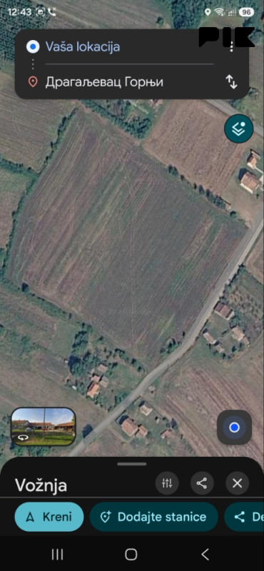 Iznajmljivanje 24 dul. Zemljista za solarne panele
