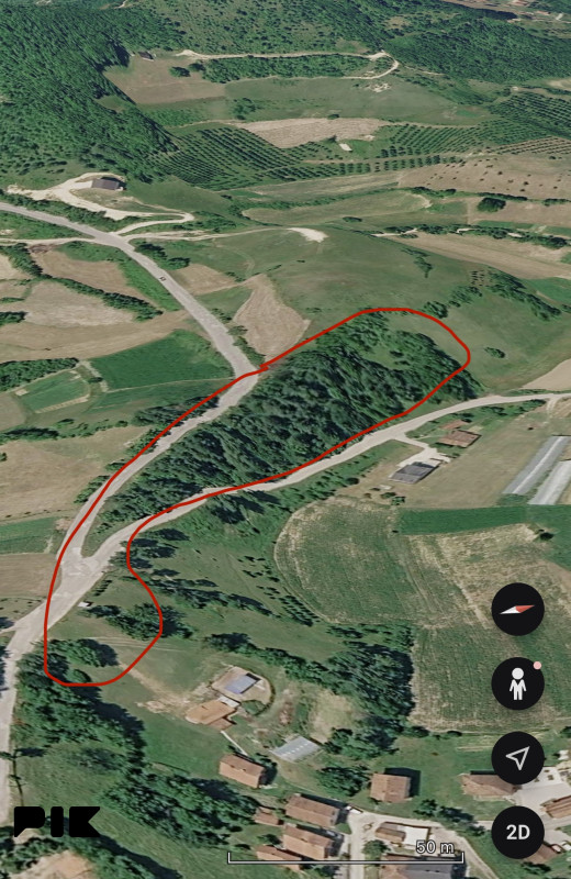 Zemljište Breza 5582m2 2