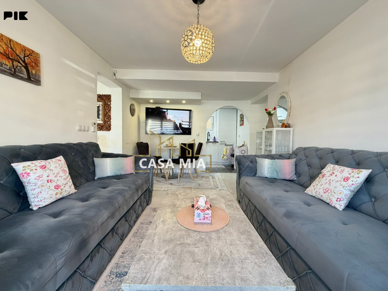CASA MIA / Trosoban stan / 60 m2 / Šip / Centar 5