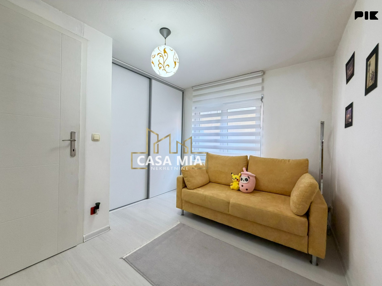 CASA MIA / Trosoban stan / 60 m2 / Šip / Centar 15