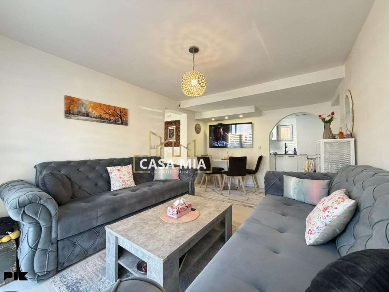 CASA MIA / Trosoban stan / 60 m2 / Šip / Centar 2