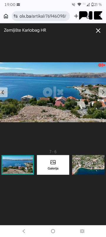 Zemljište Karlobag HRVATSKA 6