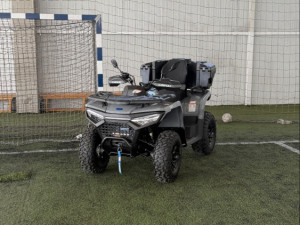 LINHAI 550L EPS ABS SERVO GRIJANJE SJEDISTA KOFER NOVO