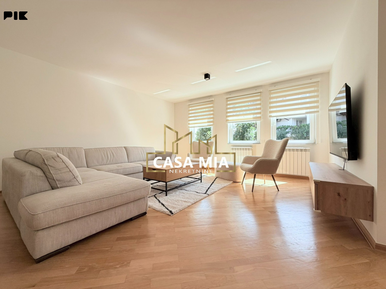 CASA MIA / Trosoban stan / 111m2 / Skenderija / Centar