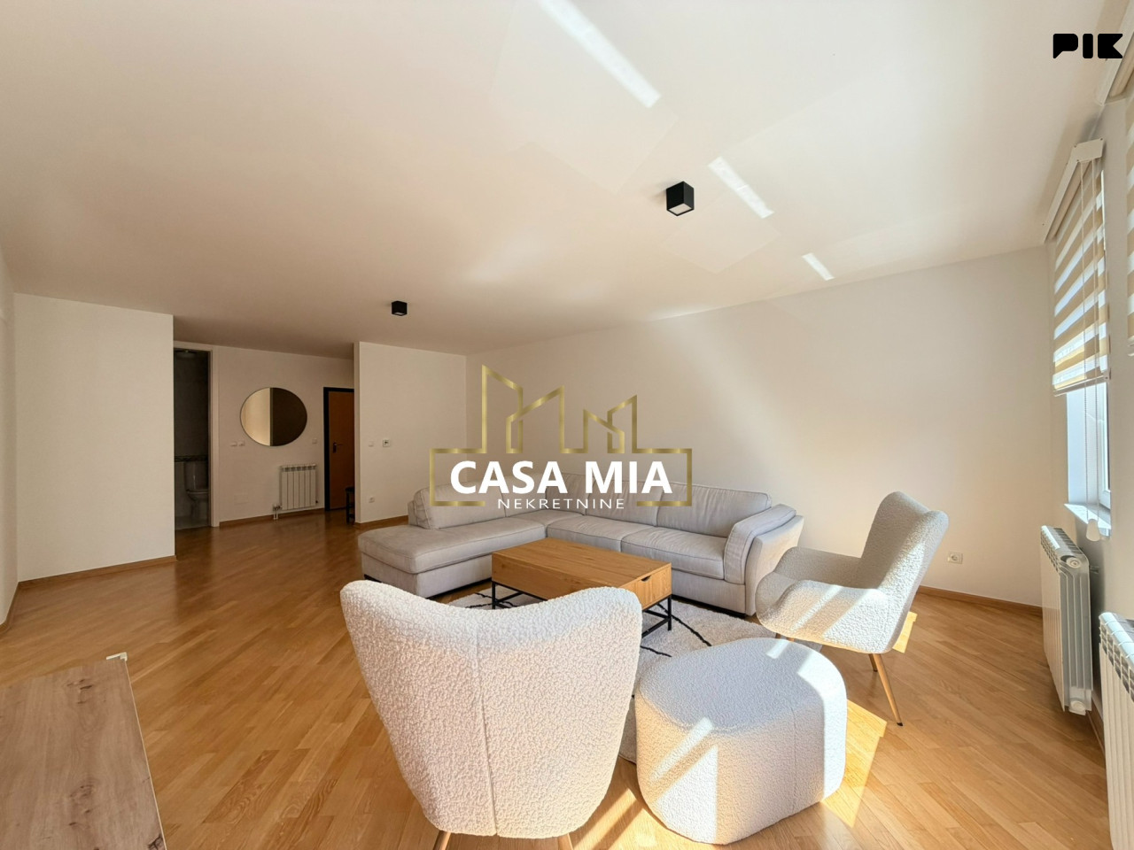 CASA MIA / Trosoban stan / 111m2 / Skenderija / Centar 4