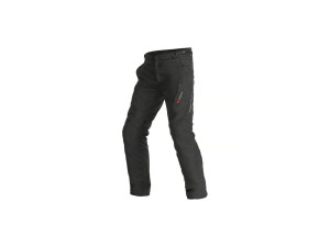 Dainese Tempest D-Dry Moto Pantole Crne