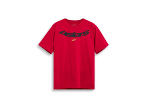 Alpinestars Elliptic SS CSF Majica Crvena