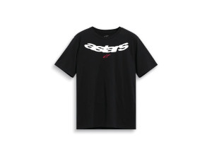 Alpinestars Elliptic SS CSF Majica Crna