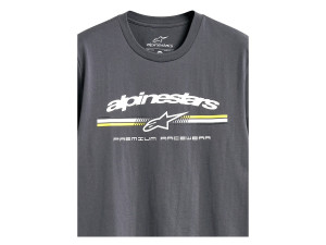 Alpinestars Prevail SS CSF Majica Tamno Siva