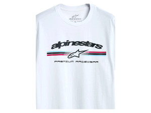 Alpinestars Prevail SS CSF Majica Bijela