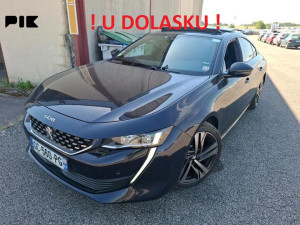 PEUGEOT 508 GT 1.5 BLUEHDI 130KS BVA8 PANORAMA/ŠIBER 2021 G