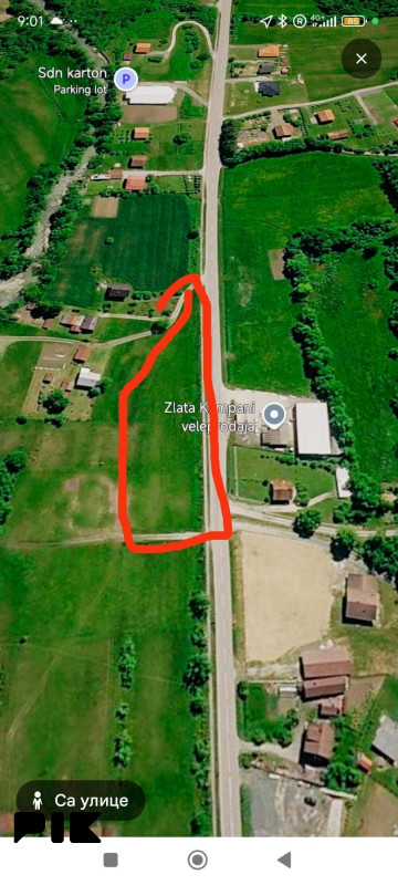 Zemljiste,plac,Buletić 3 duluma